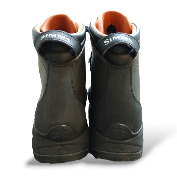 ❇️ SOLD ✳️ Simms Men's Freestone Wading Boot - Felt Sole - Picture 5 of 6